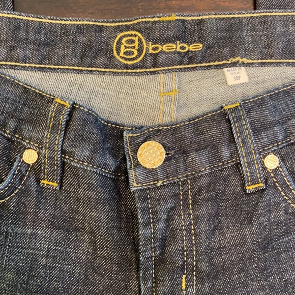 BEBE DENIM JEANS - Picture 9 of 11
